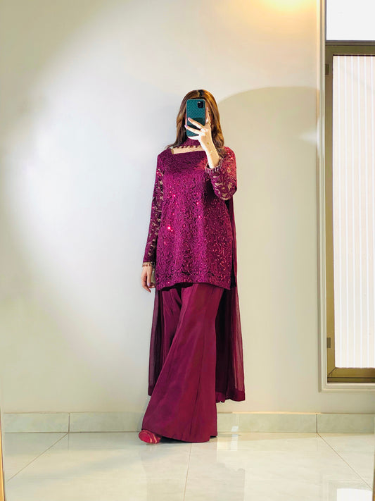Royal Magenta Glow