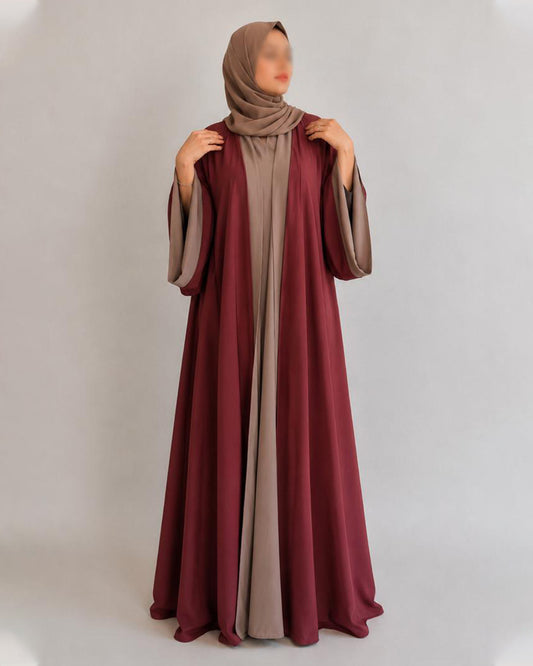 Reversible Premium Saudi Abaya