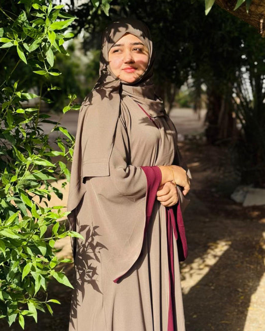 Reversible Premium Saudi Abaya