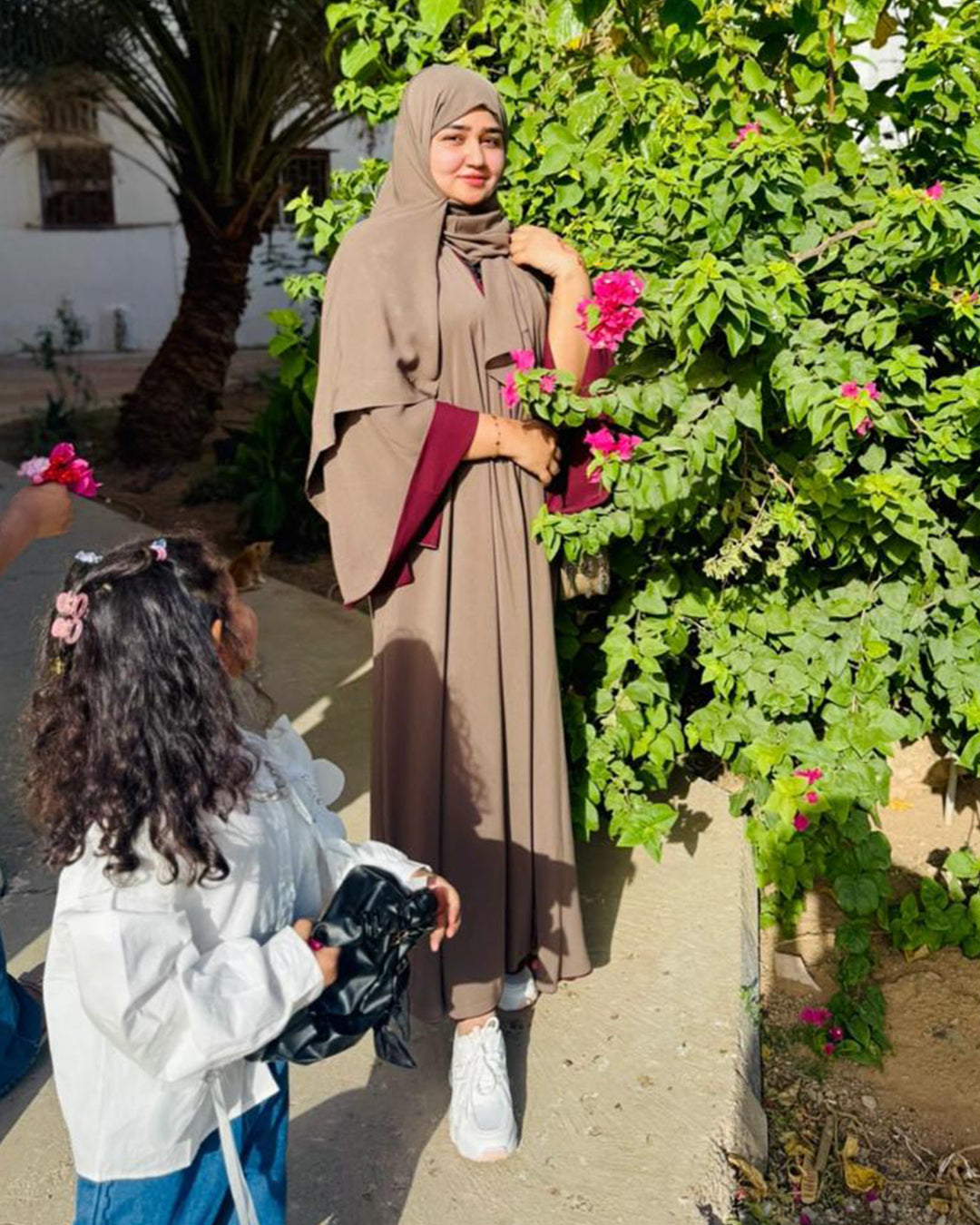 Reversible Premium Saudi Abaya
