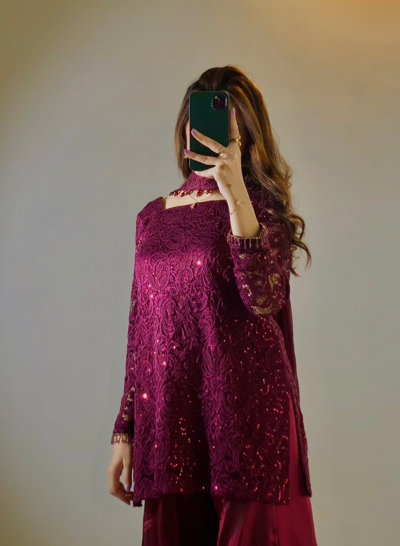 Royal Magenta Glow
