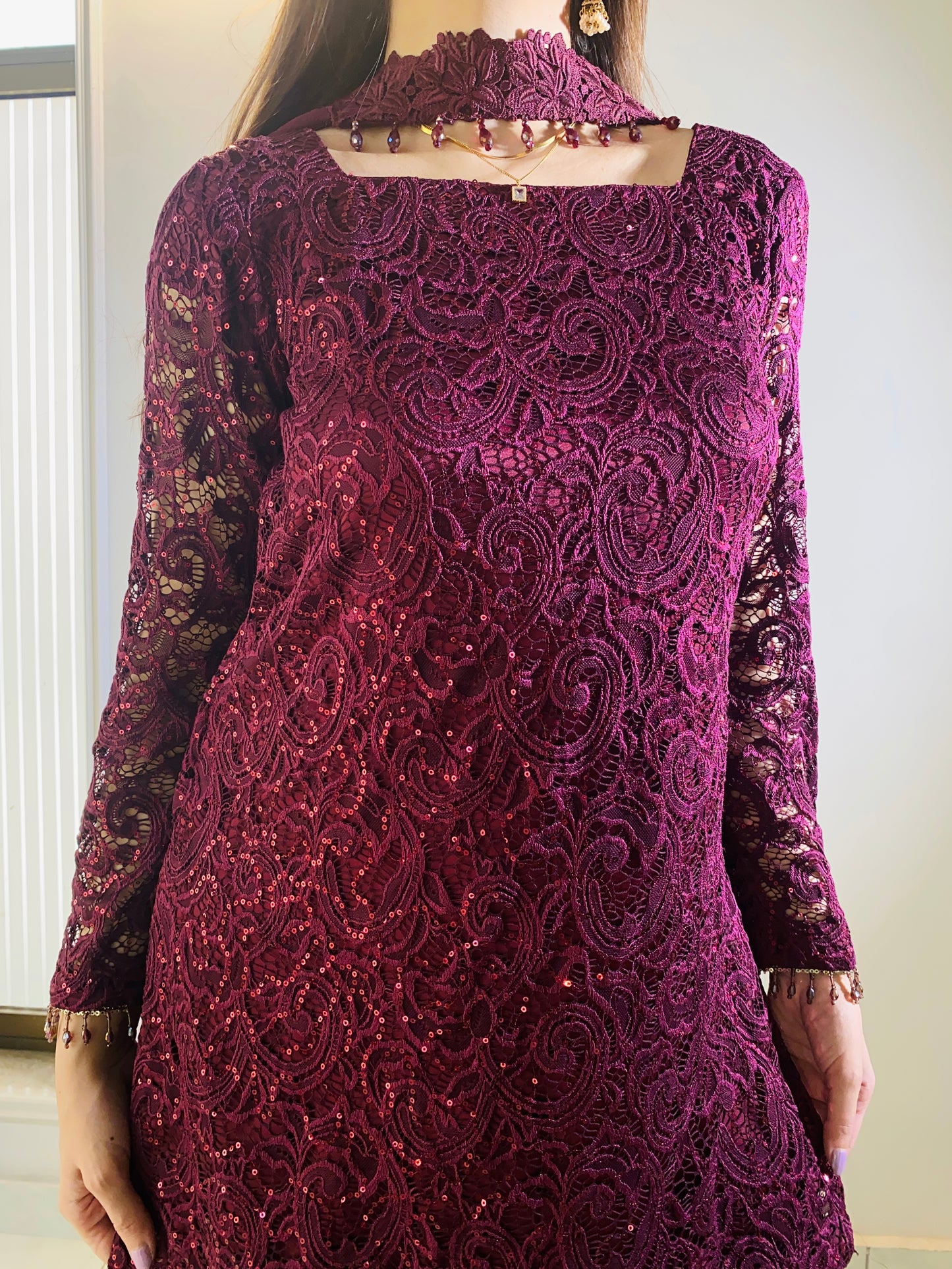 Royal Magenta Glow