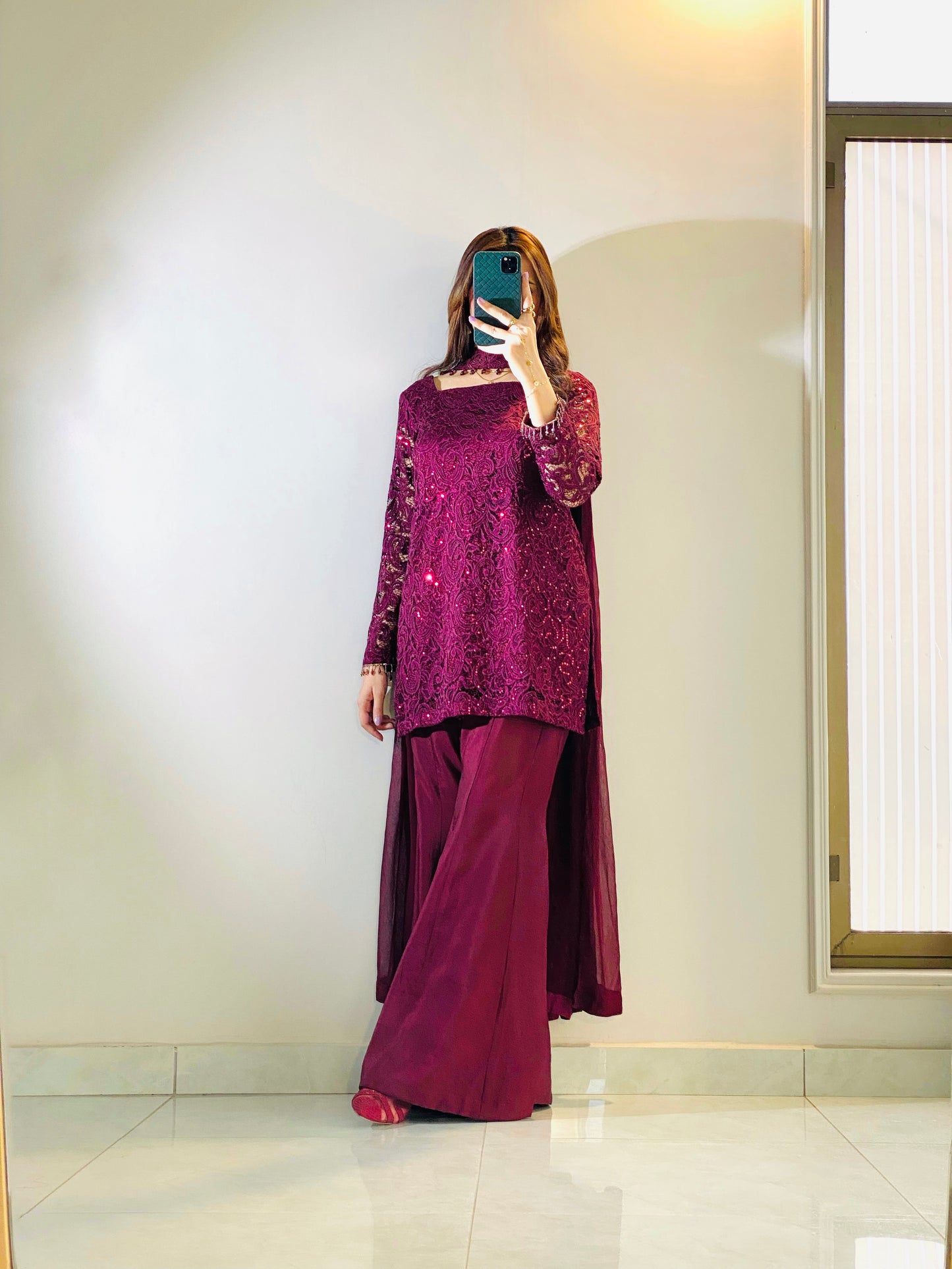 Royal Magenta Glow