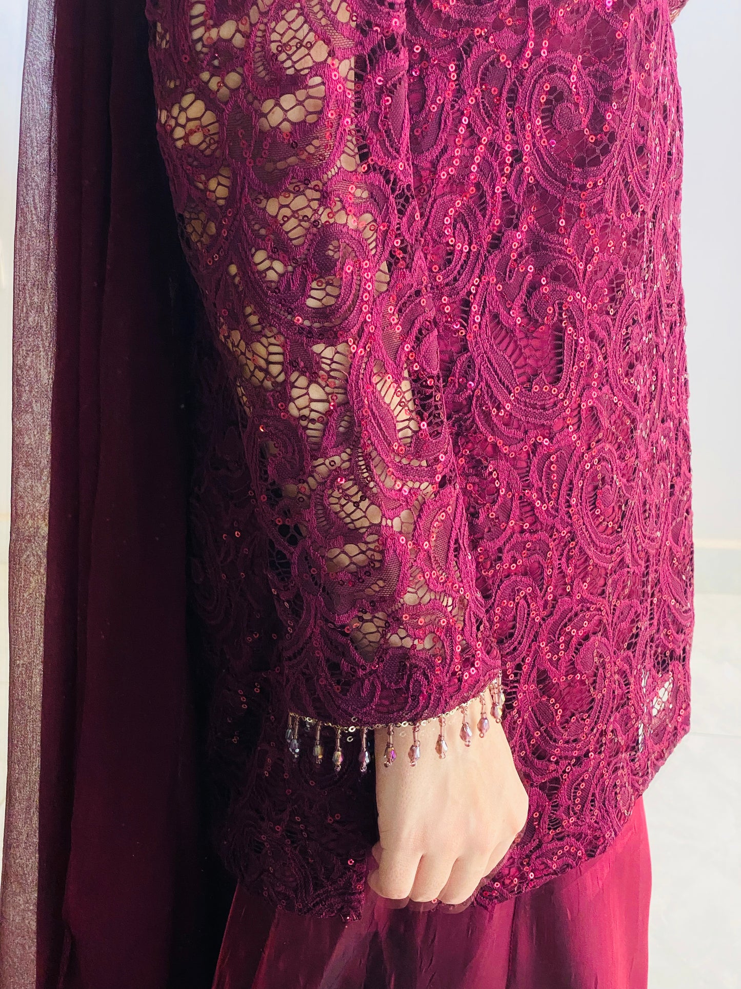 Royal Magenta Glow