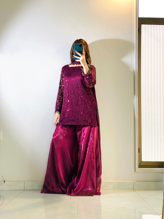 Royal Magenta Glow