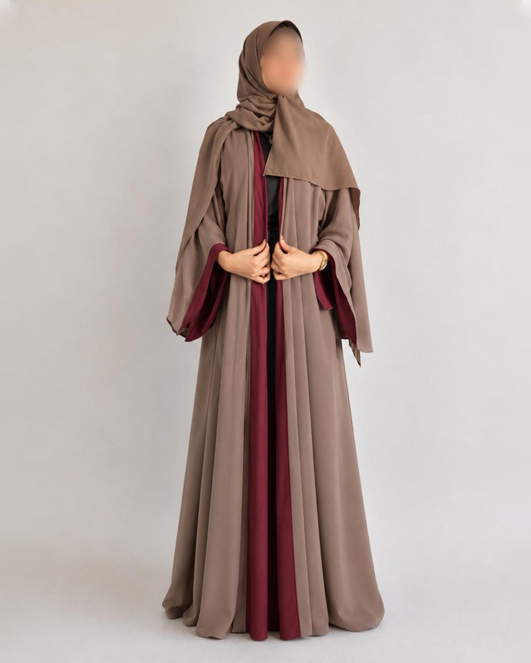 Reversible Premium Saudi Abaya