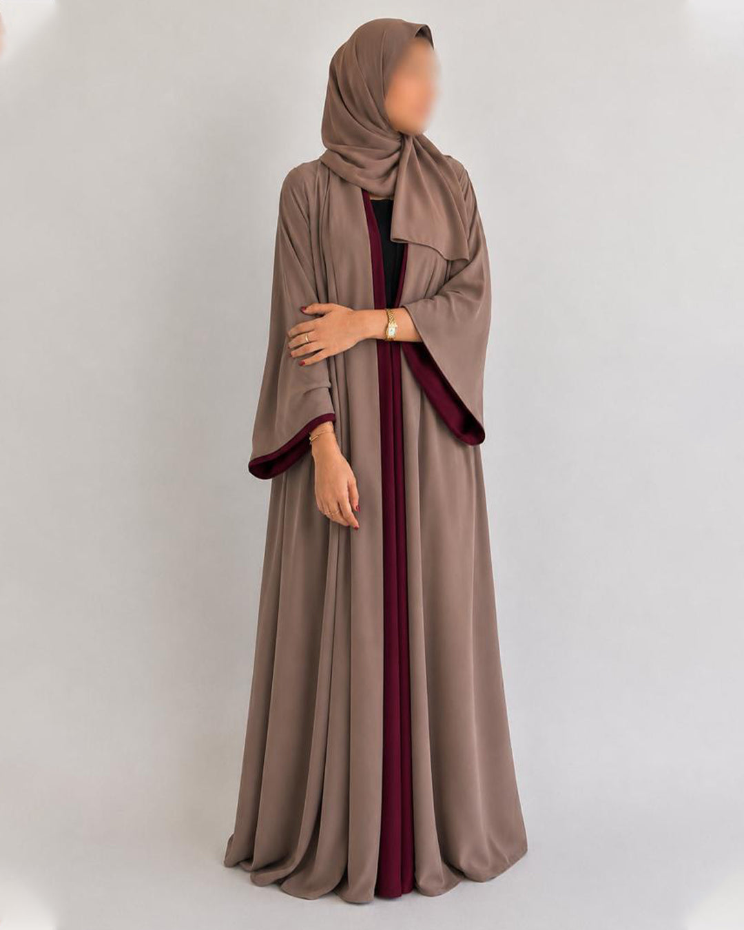Reversible Premium Saudi Abaya