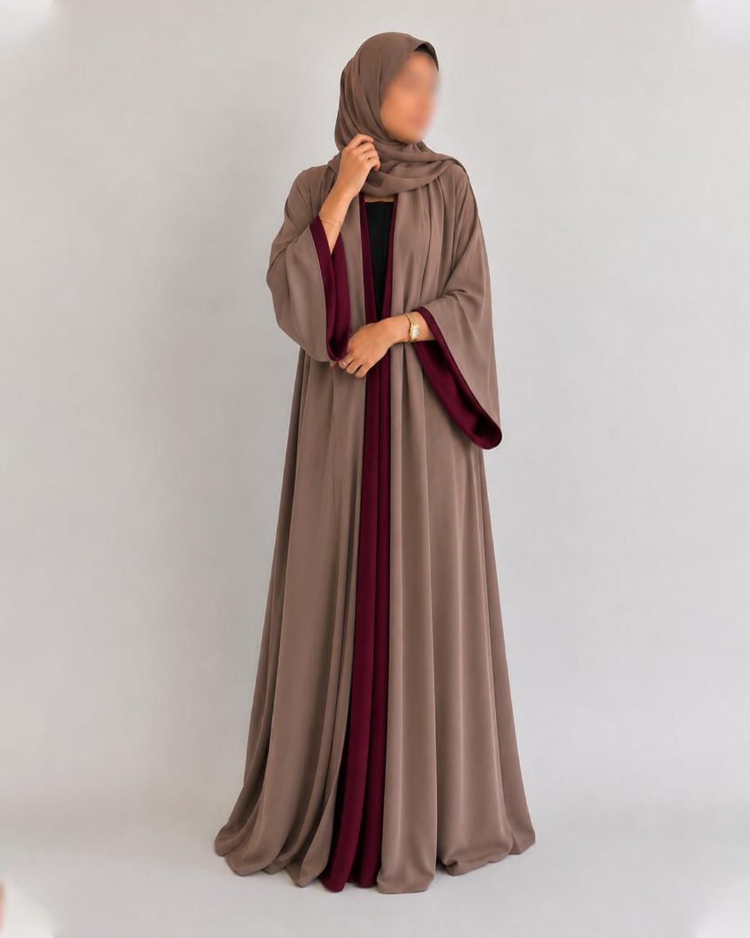 Reversible Premium Saudi Abaya