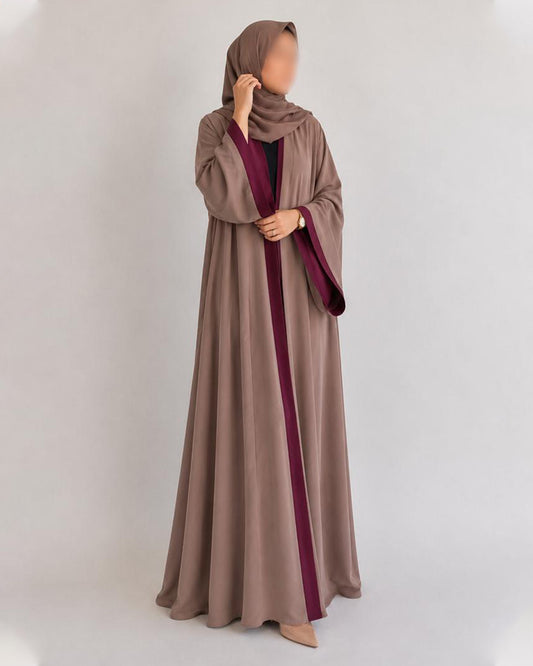 Reversible Premium Saudi Abaya