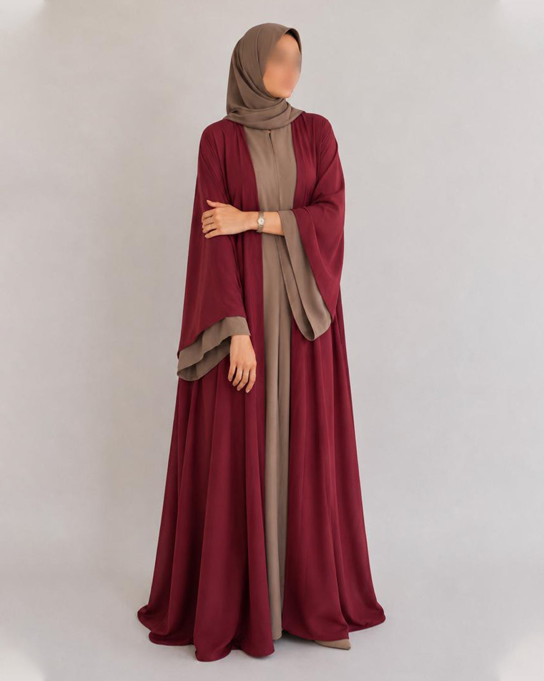 Reversible Premium Saudi Abaya