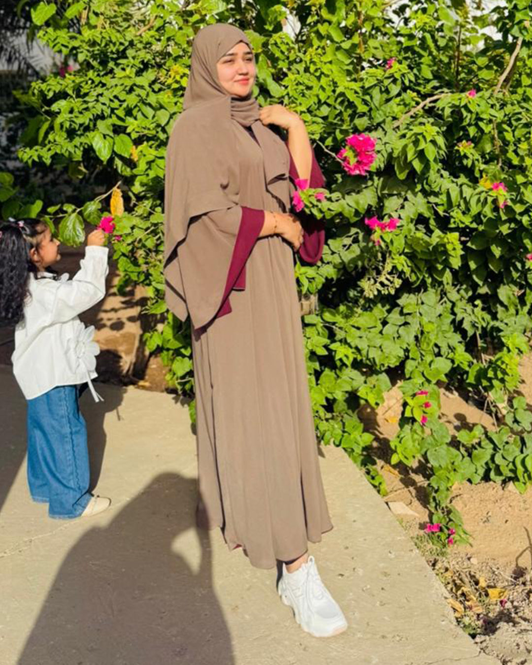 Reversible Premium Saudi Abaya