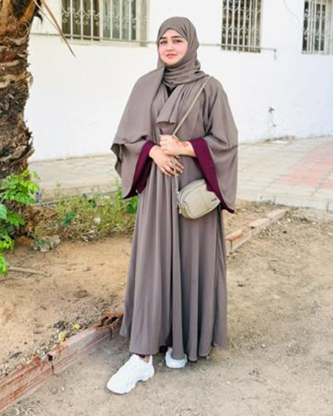 Reversible Premium Saudi Abaya